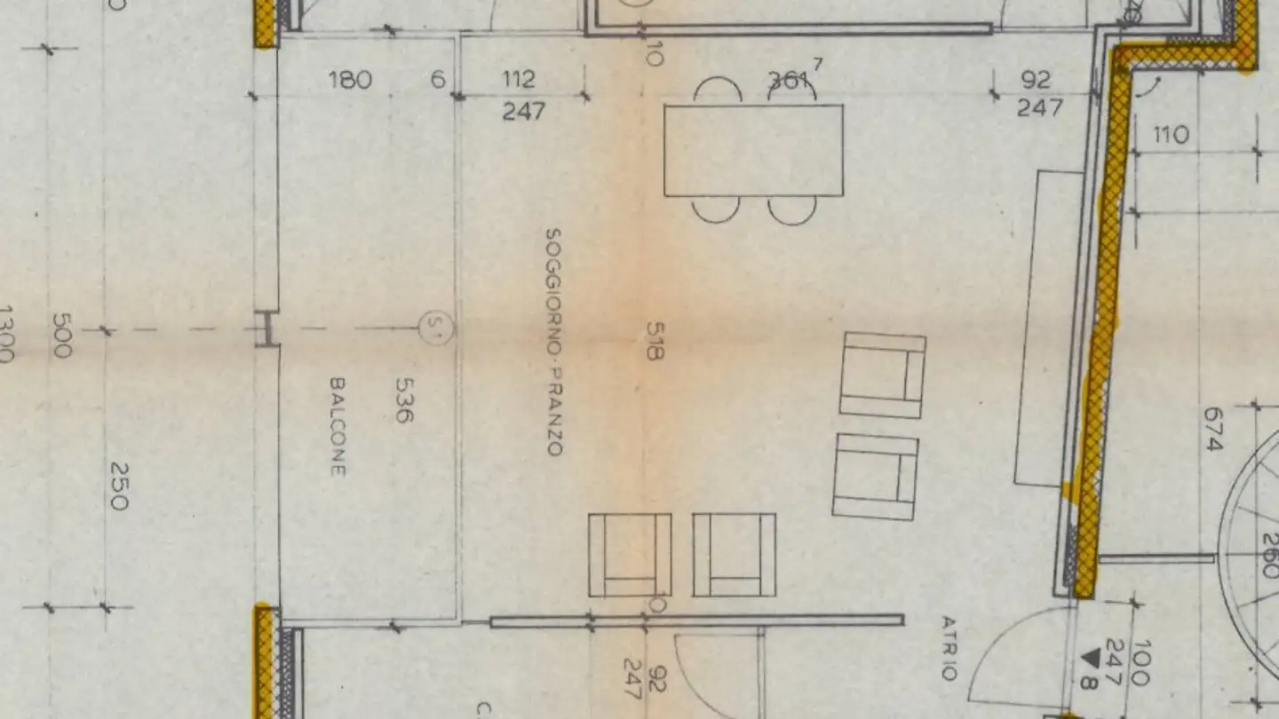 Appartamento in affitto - 6944 Cureglia