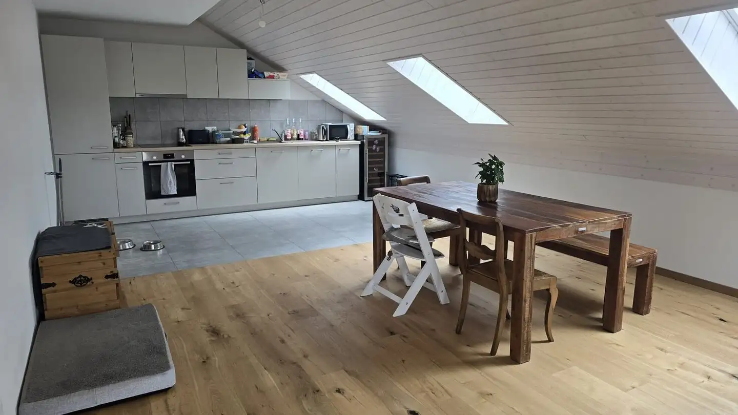 Attic flat for rent - Route D'oron 158, 1676 Chavannes-les-Forts - Photo 2