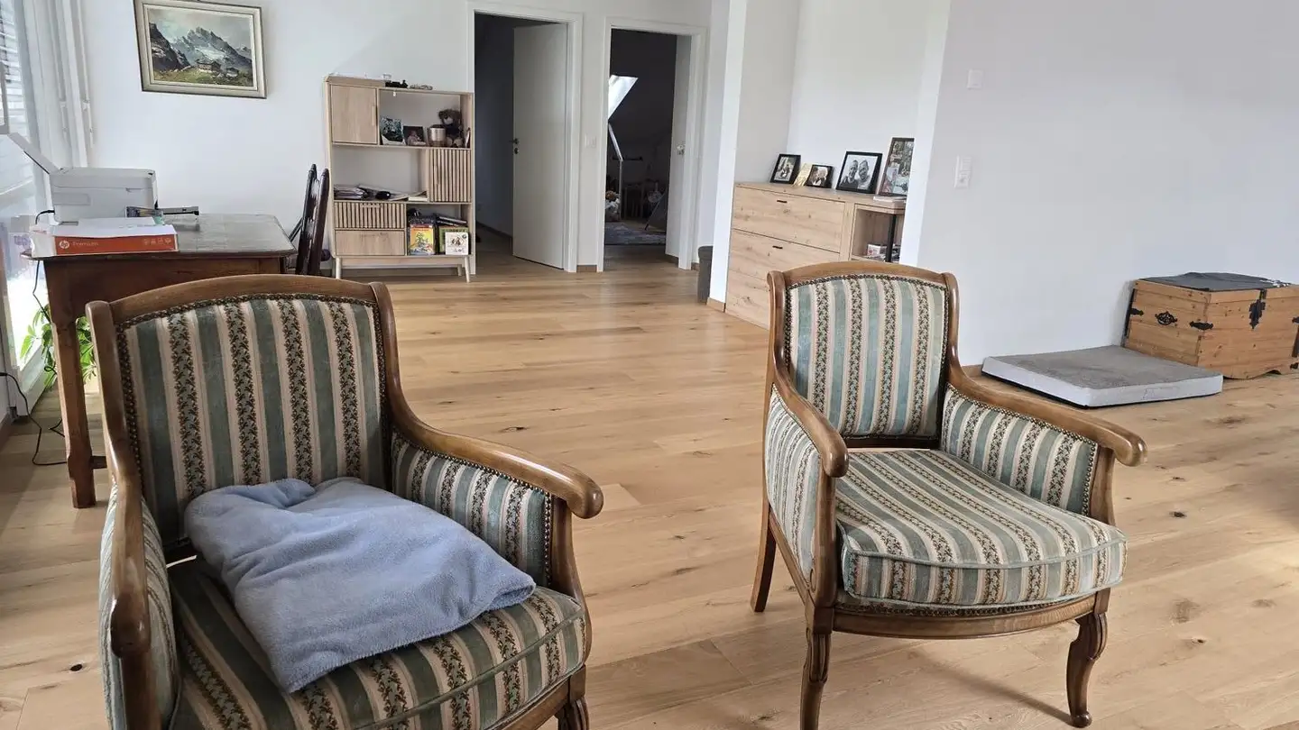 Attic flat for rent - Route D'oron 158, 1676 Chavannes-les-Forts - Photo 3