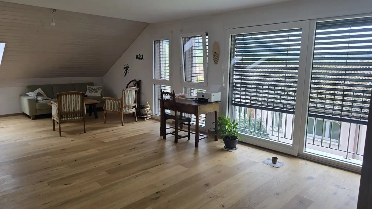 Attic flat for rent - Route D'oron 158, 1676 Chavannes-les-Forts
