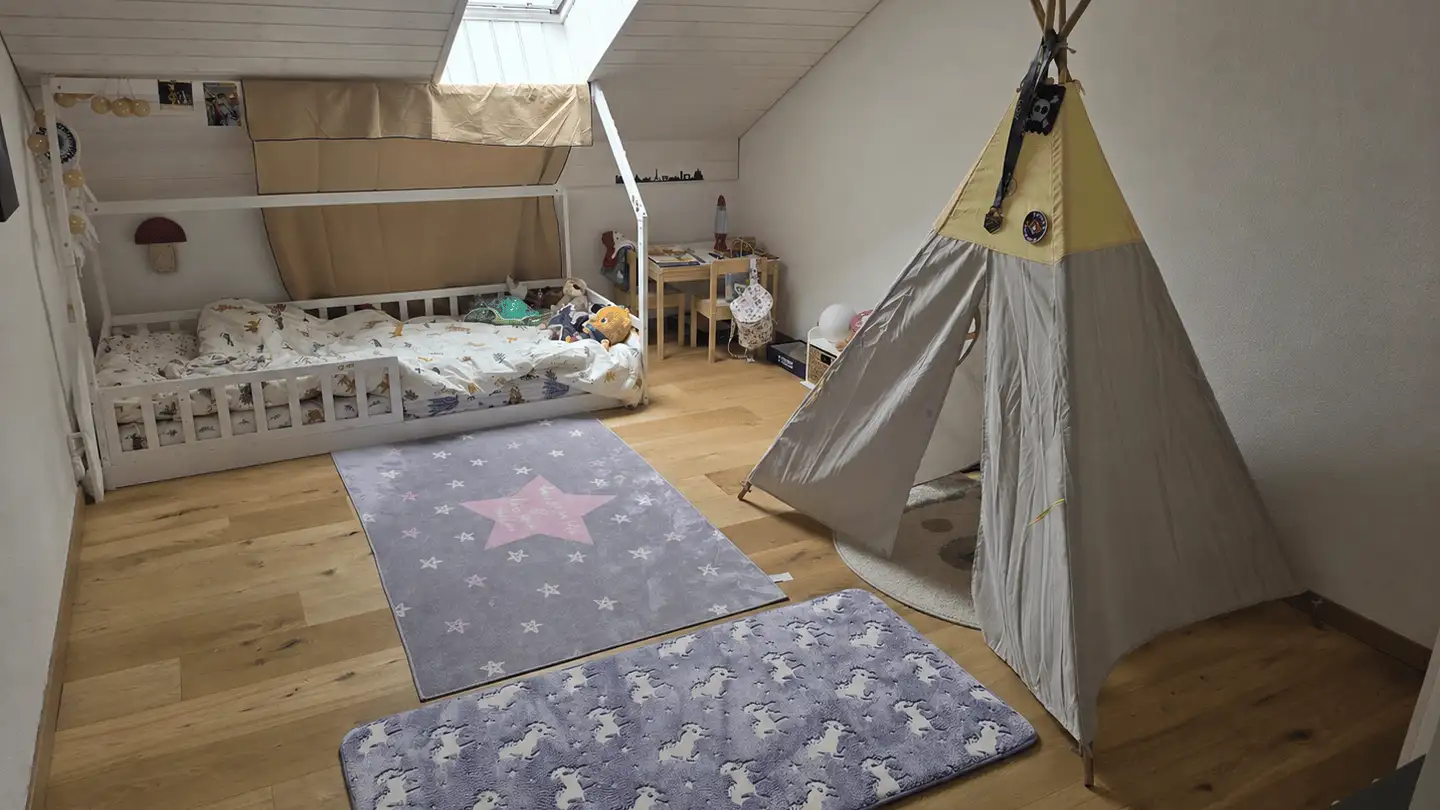 Attic flat for rent - Route D'oron 158, 1676 Chavannes-les-Forts - Photo 4