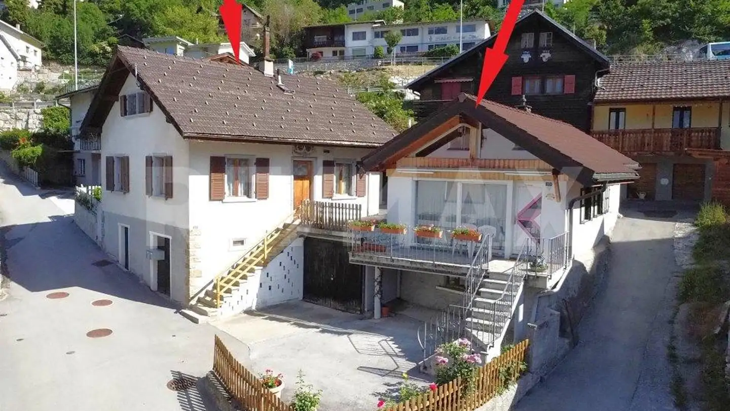 Einfamilienhaus kaufen - Beckmühle 20, 3953 Leuk Stadt