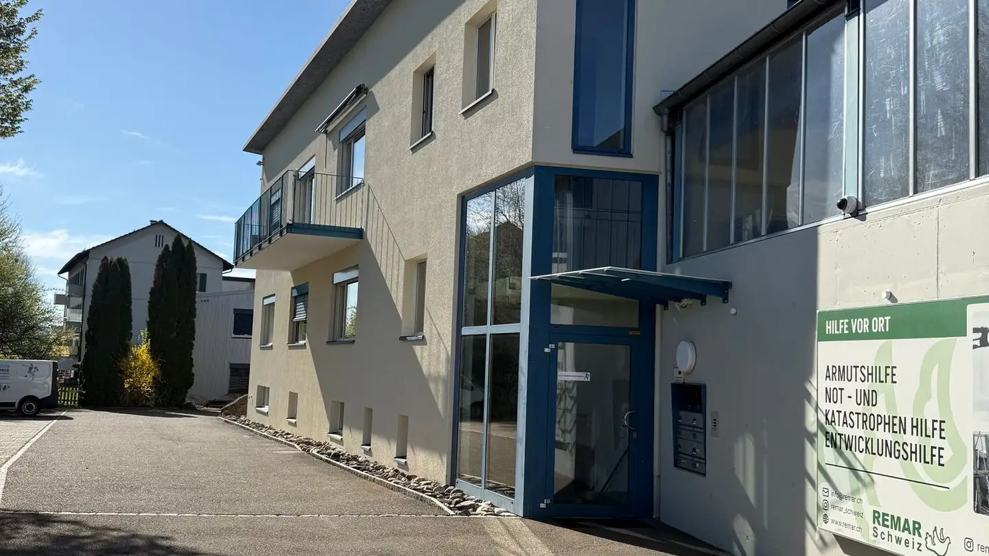 Bürofläche mieten - Motorenstrasse 6, 8623 Wetzikon ZH