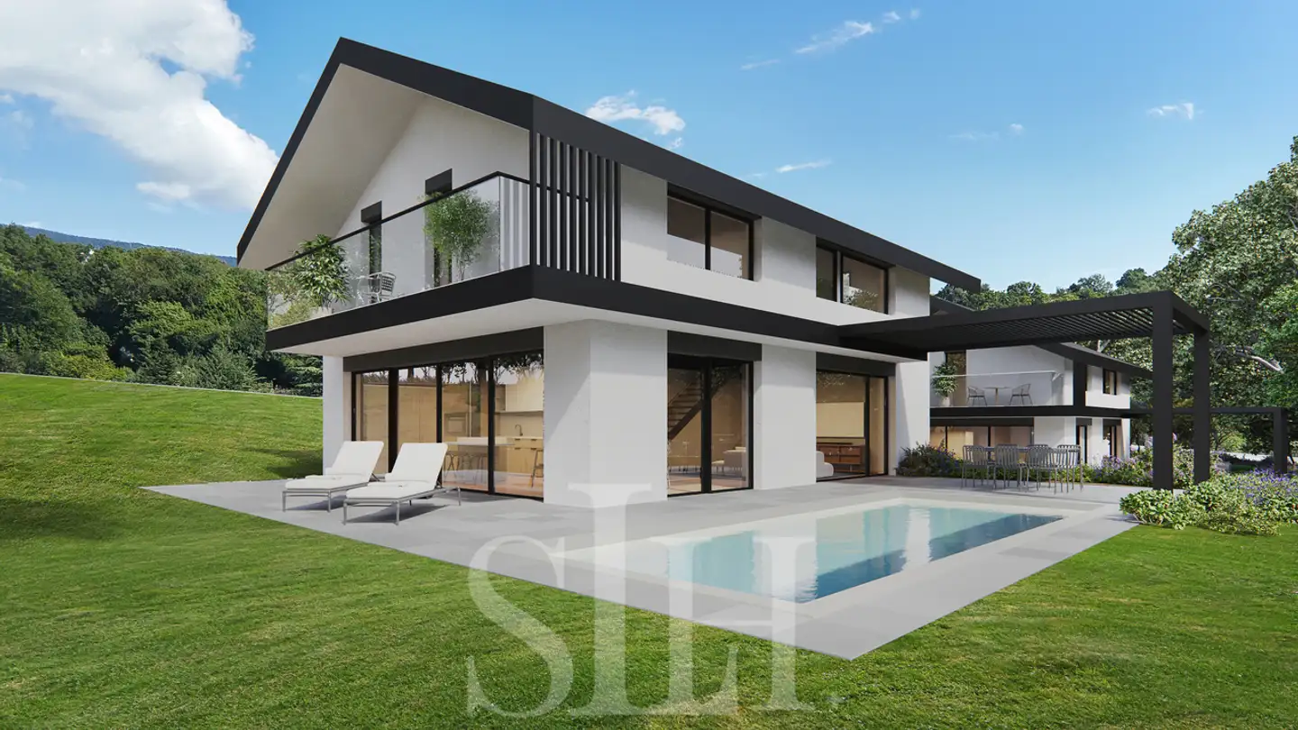 Villa for sale - 1272 Genolier
