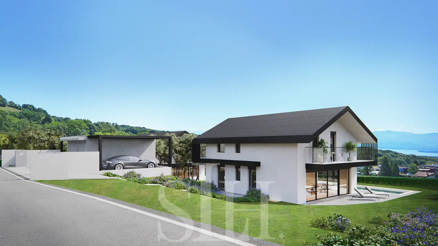 Villa in vendita - 1272 Genolier - Foto 2