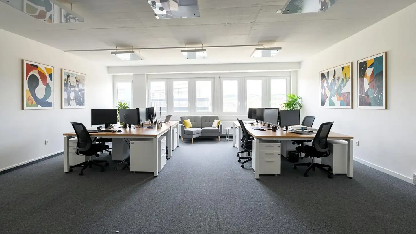 Bureau à louer - Oberneuhofstrasse 8, 6340 Baar - Photo 2