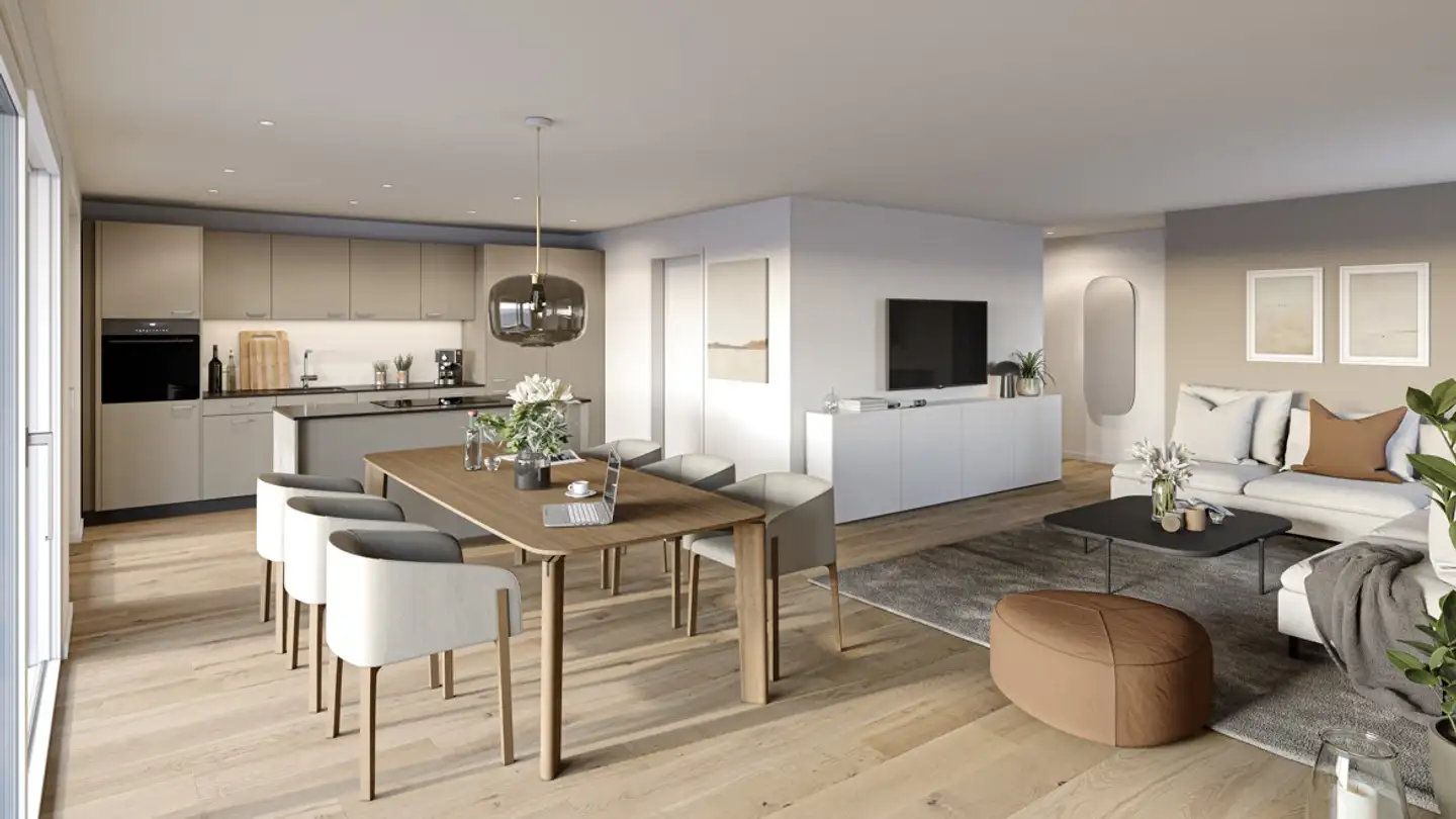 Appartement à louer - Beundenstrasse 12, 4538 Oberbipp - Photo 3