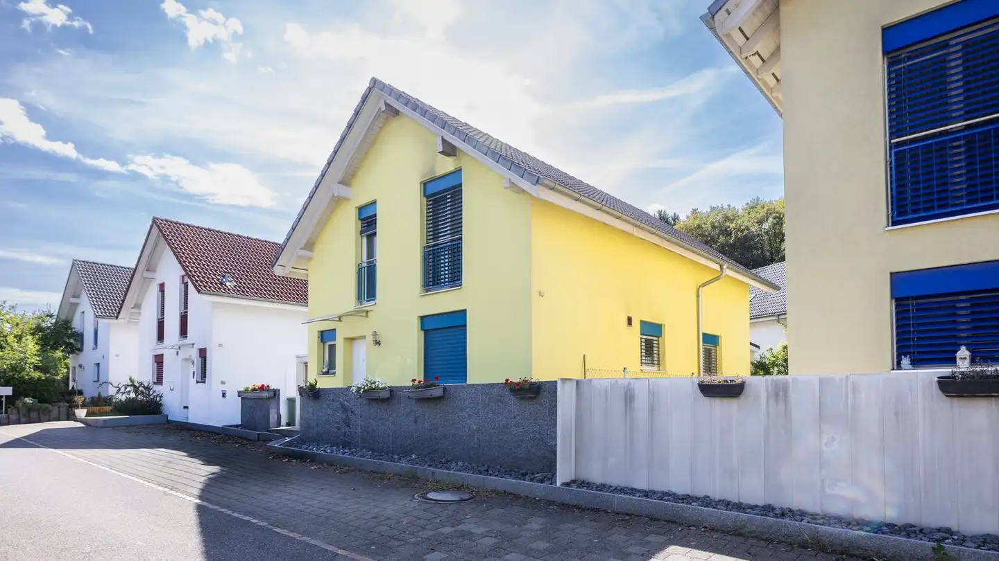 Single house for sale - Ahornweg 5, 5502 Hunzenschwil