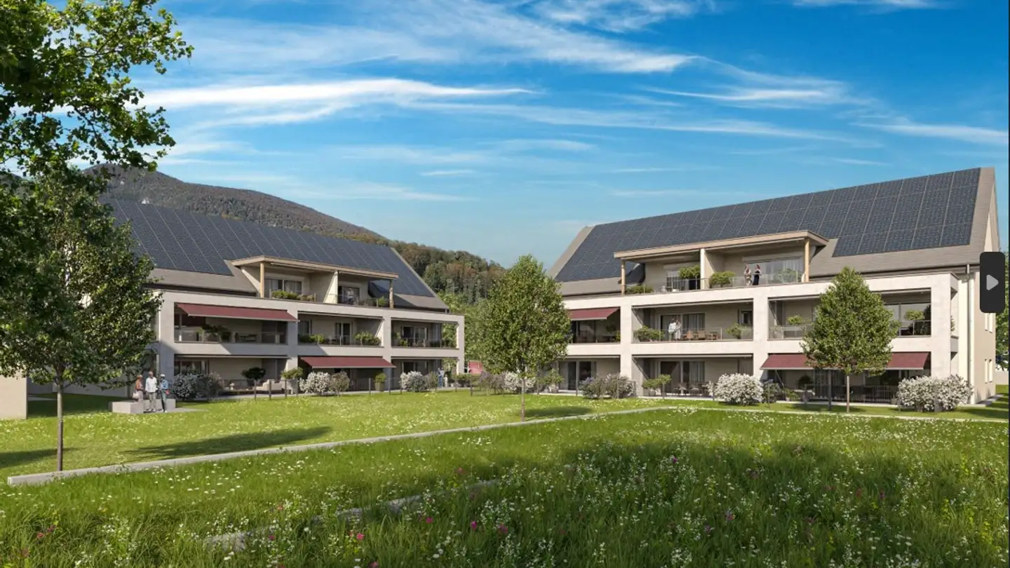 Appartement à louer - Beundenstrasse 12, 4538 Oberbipp