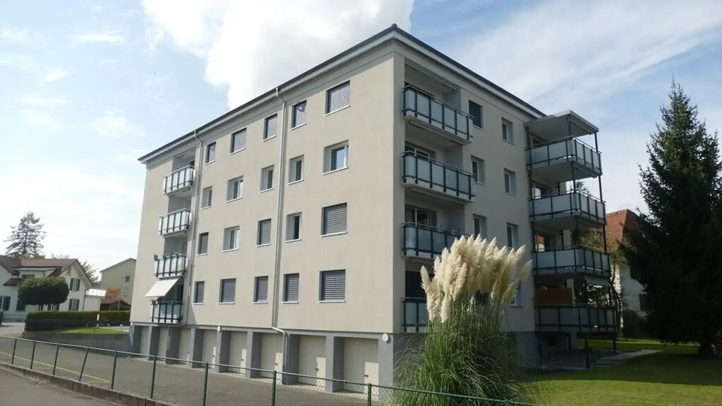 Place de parking extérieure à louer - Neufeldstrasse, 5013 Niedergösgen