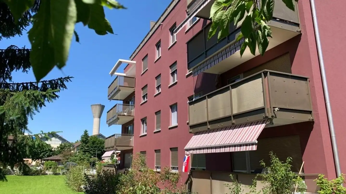 Wohnung mieten - Grossmattstrasse 1, 4334 Sisseln AG