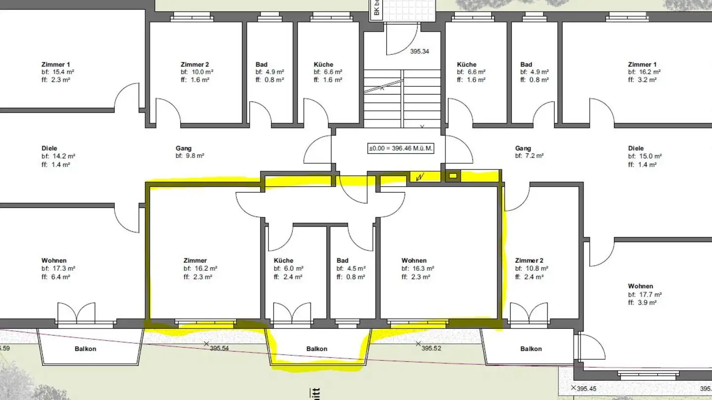 Appartamento in affitto - Tägerhardstrasse 23, 5430 Wettingen - Foto 3