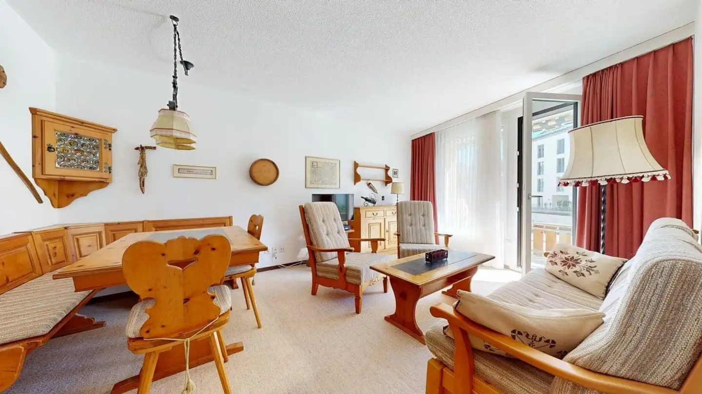 Wohnung kaufen - Jörg-Jenatsch-Strasse 6, 7260 Davos Dorf