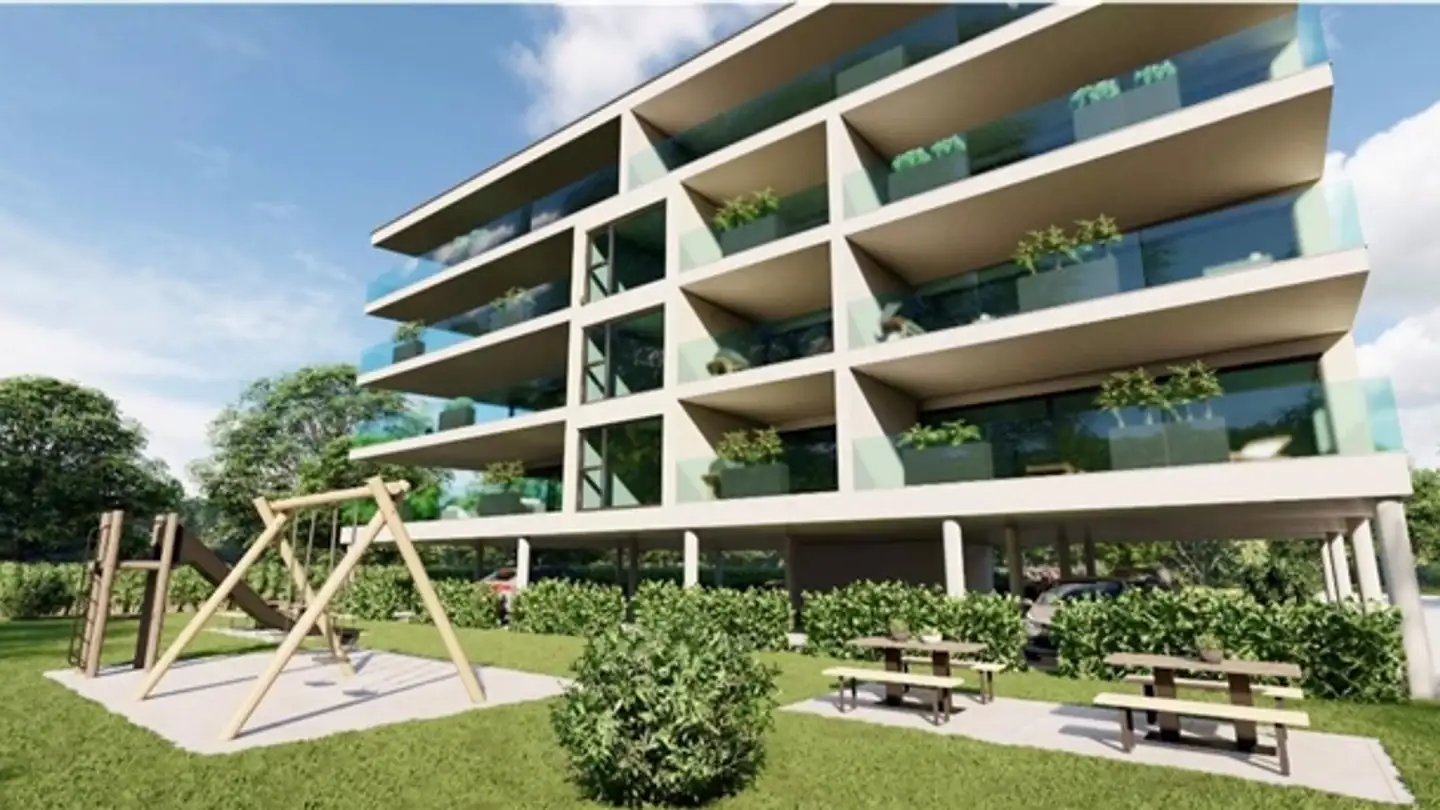 Penthouse for sale - 6500 Bellinzona