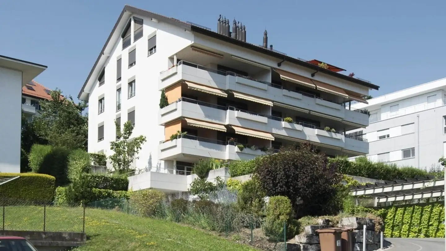 Appartamento in affitto - Chemin Du Coteau 11, 1009 Pully