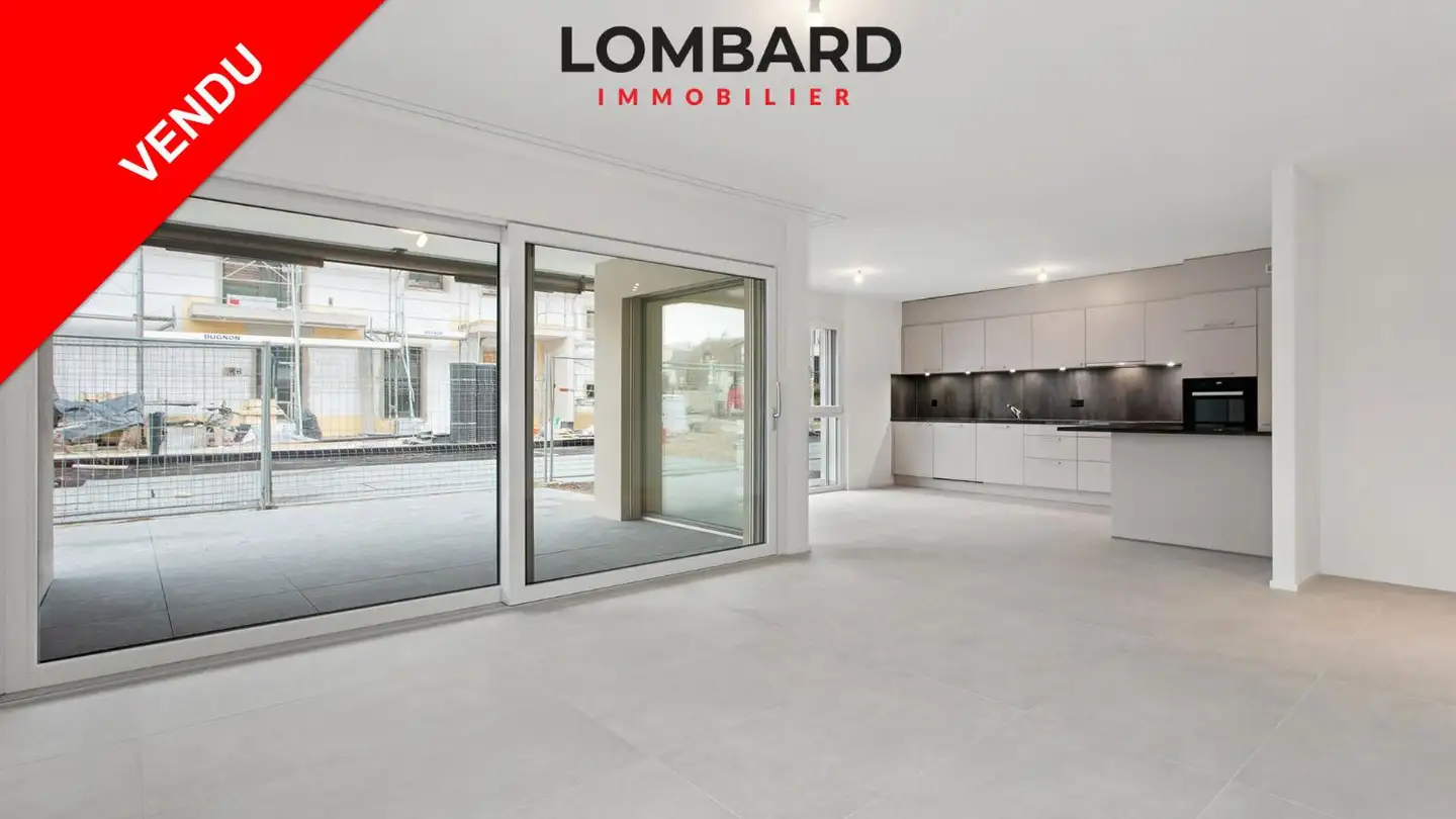 Appartement à vendre - 1773 Léchelles