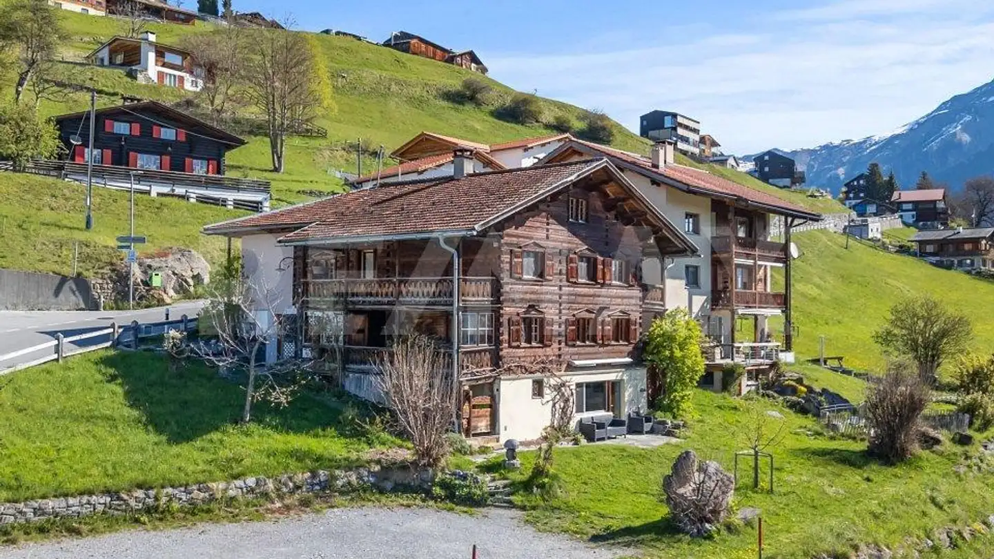 Einfamilienhaus kaufen - Panyerstrasse 12, 7243 Pany