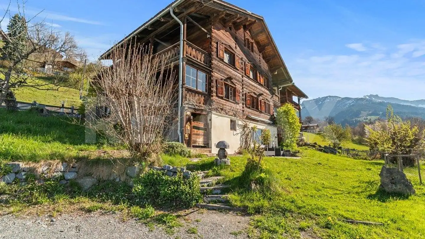Einfamilienhaus kaufen - Panyerstrasse 12, 7243 Pany - Foto 2