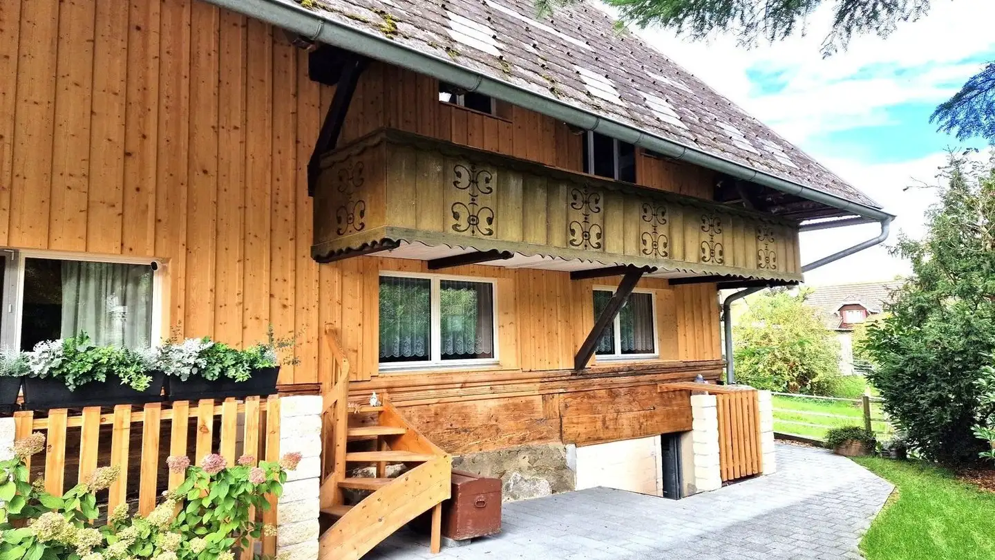 Maisonette mieten - Dorfstrasse 114, 4917 Melchnau