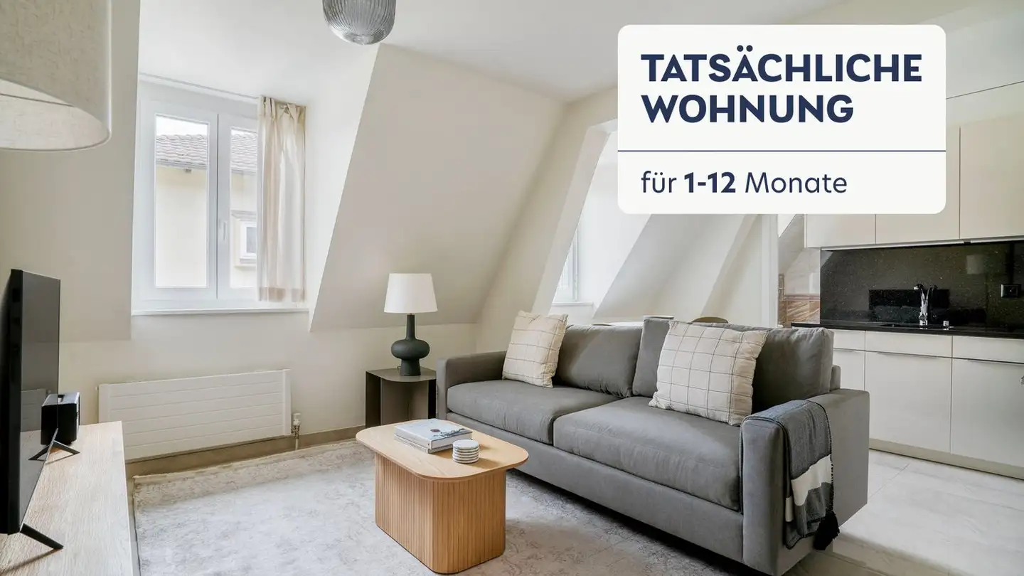 Möblierte Wohnung mieten - Mutschellenstrasse 17, 8002 Zürich