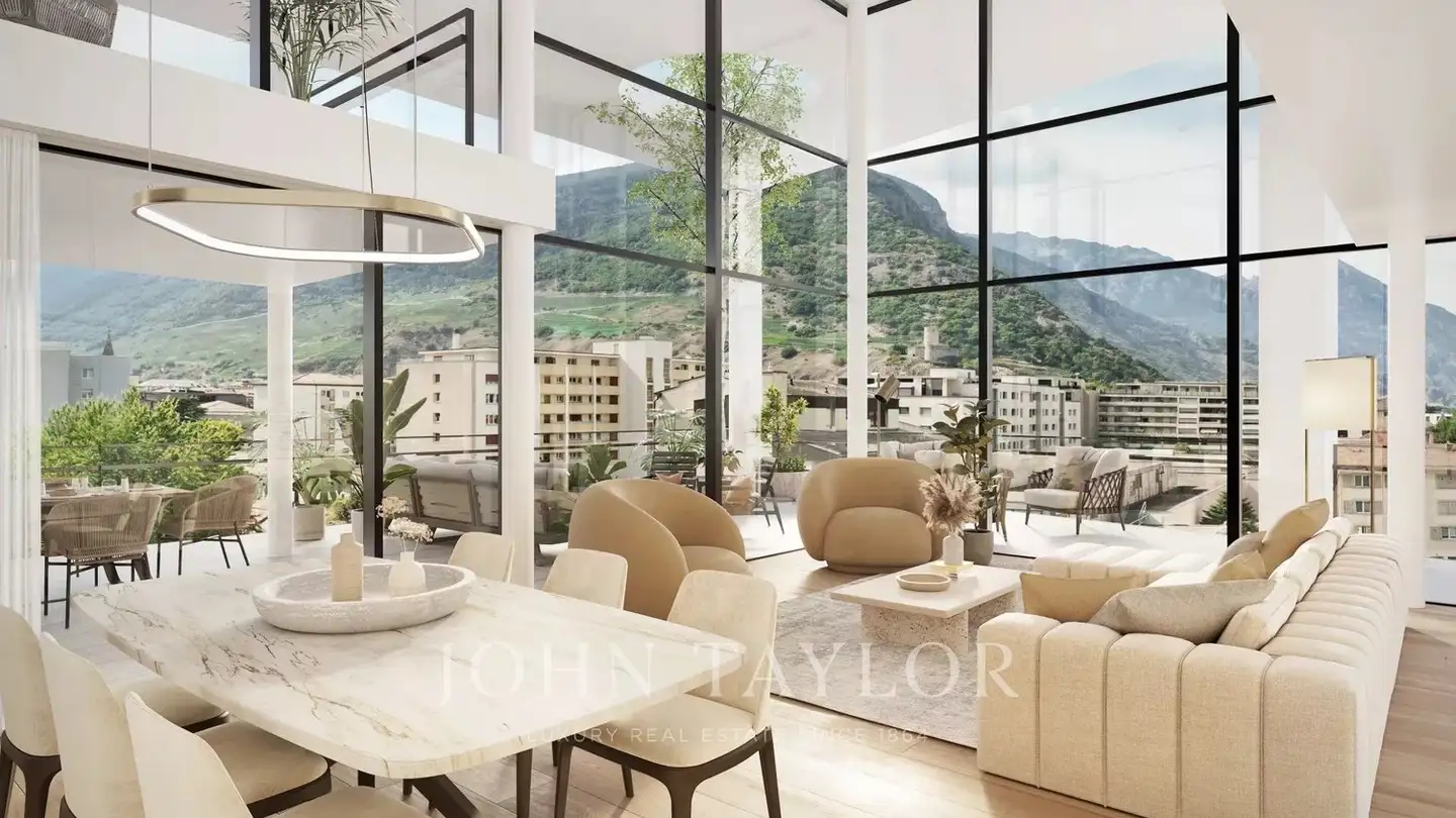 Penthouse kaufen - 1920 Martigny