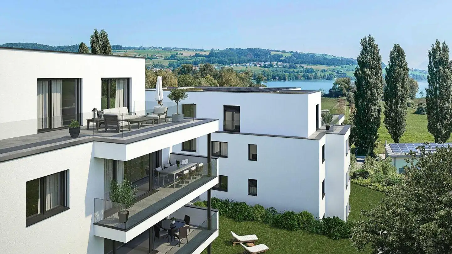 Appartement à louer - Bellevueweg 5, 6210 Sursee