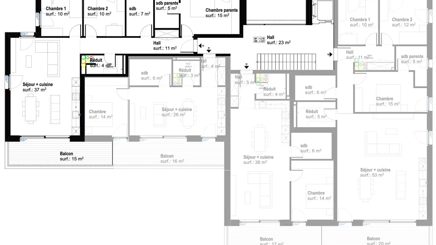 Attico in vendita - 1617 Remaufens - Foto 4