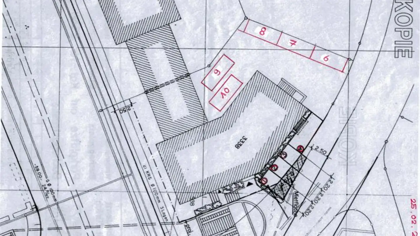 Parcheggio esterno in affitto - Wibichstrasse 25, 8037 Zürich - Foto 3