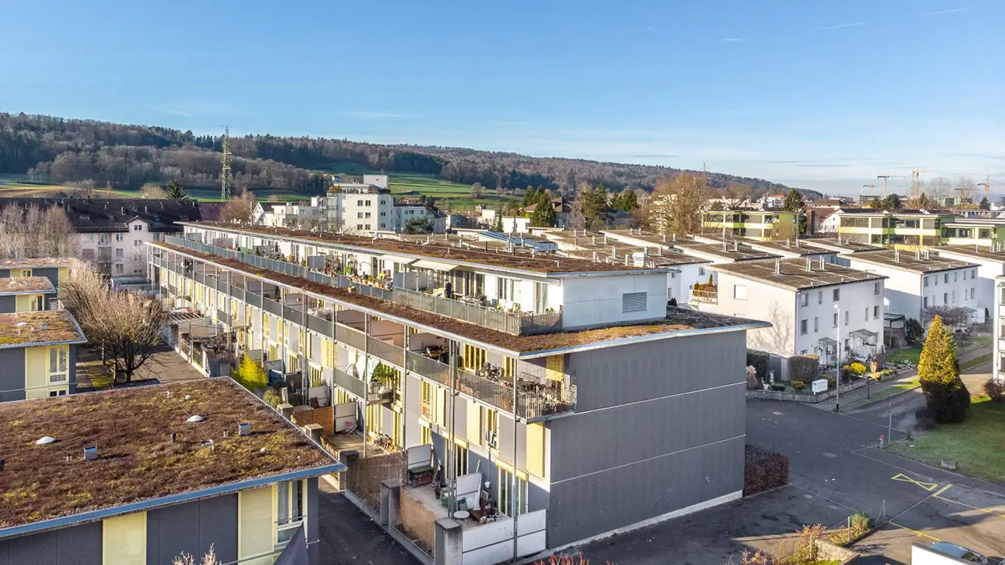Underground parking space for rent - Hurdackerstrasse 10, 8600 Dübendorf