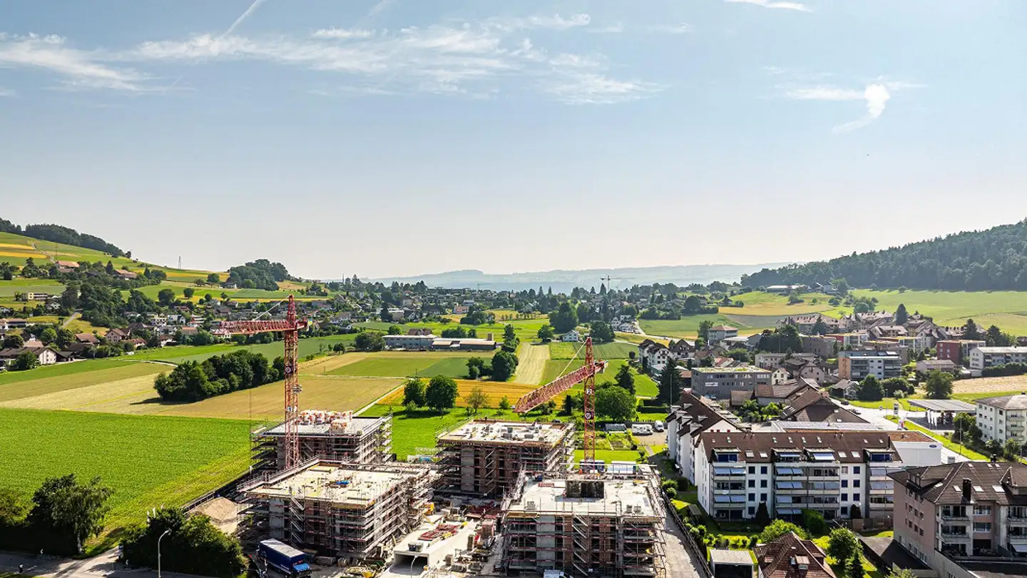 Appartement à louer - Kanalstrasse 6, 5734 Reinach AG