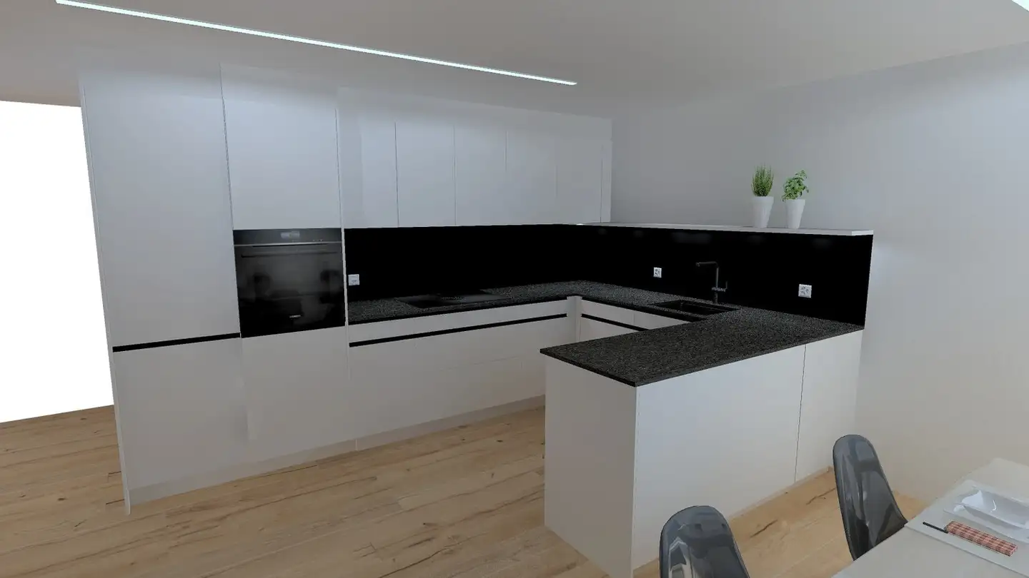 Appartement à louer - Dorfstrasse 22, 3934 Zeneggen