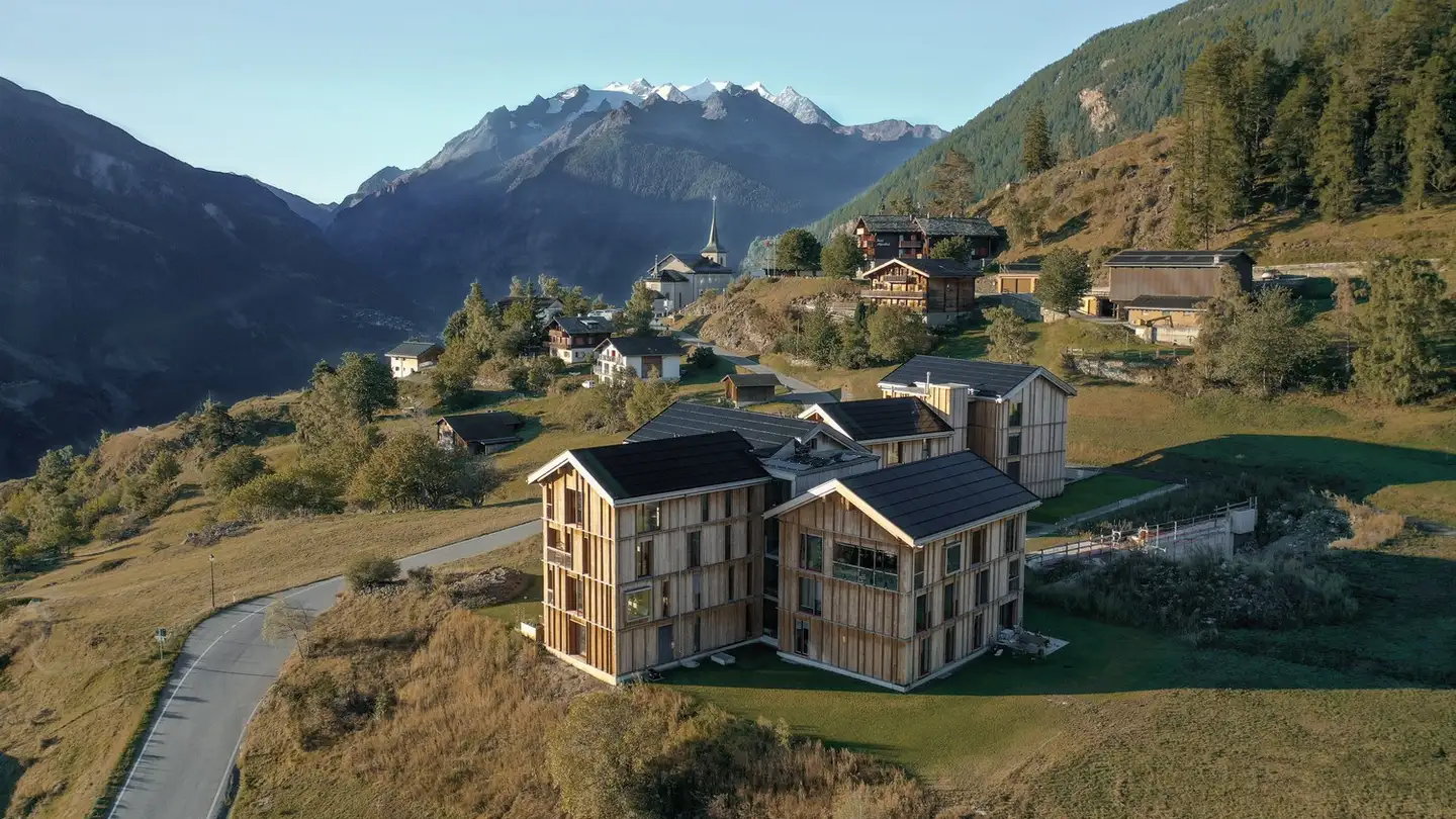 Appartement à louer - Dorfstrasse 22, 3934 Zeneggen - Photo 3