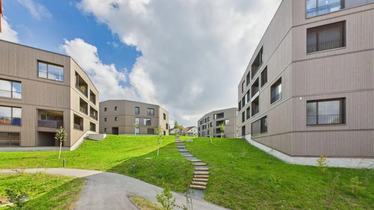 Doppelhaushälfte mieten - Hinder Müli 4, 6215 Beromünster