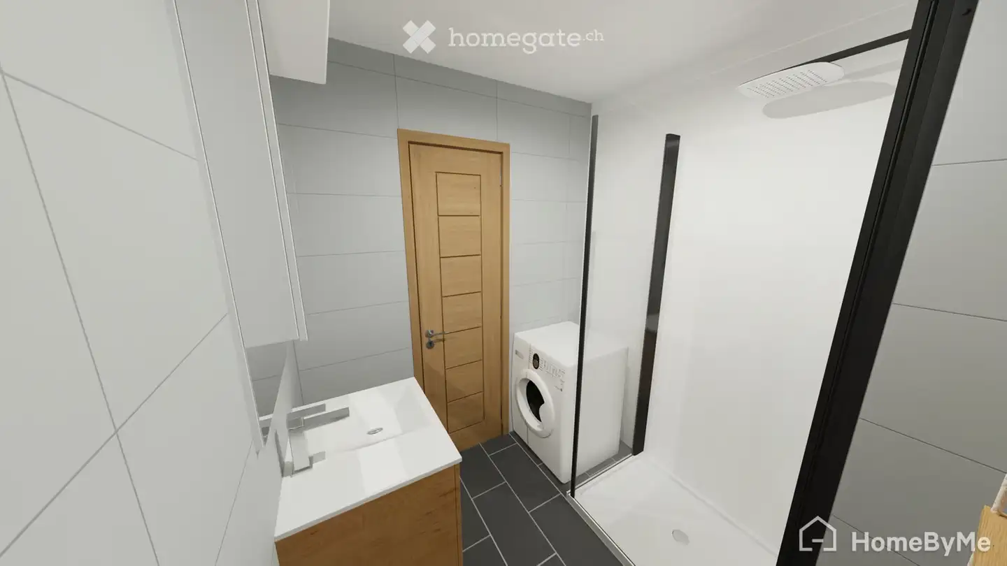 Appartement à louer - Route Des Bondes, 3973 Venthône - Photo 3