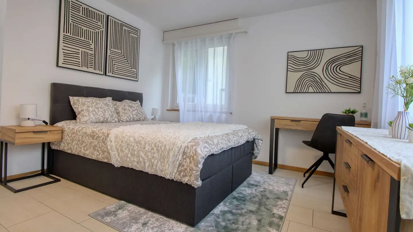 Zimmer mieten - Badenerstrasse 871, 8048 Zürich