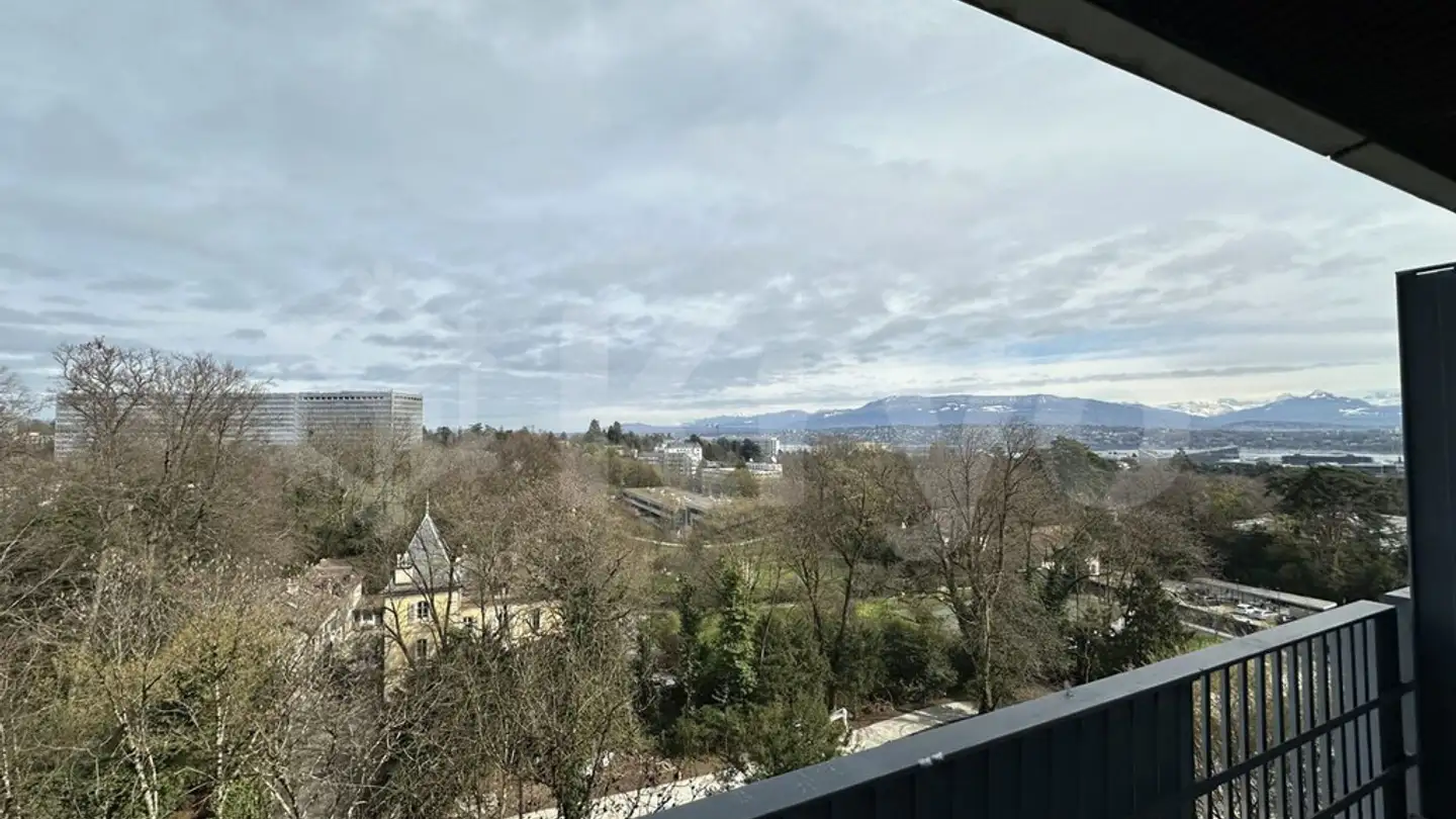 Wohnung mieten - Avenue De-Budé 6, 1202 Genève