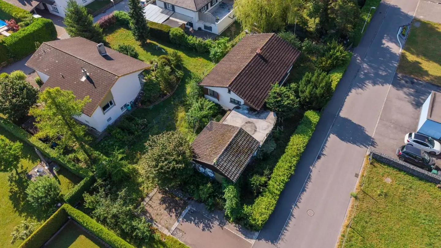 Constructible plot for sale - 9475 Sevelen