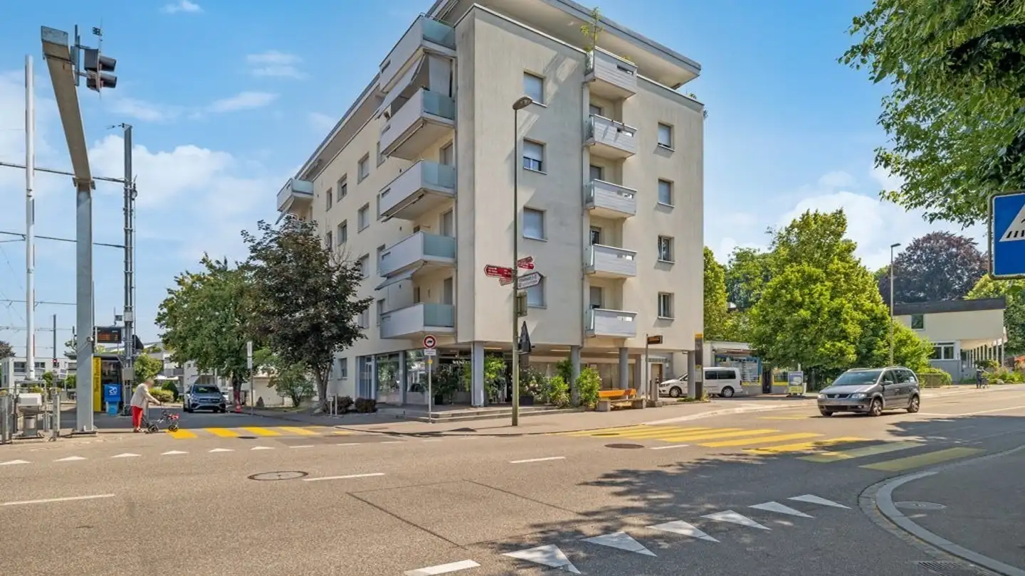 Appartement à louer - Bahnhofstrasse 31, 4106 Therwil