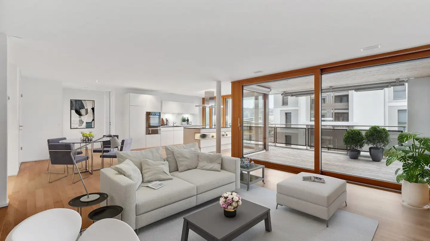 Penthouse mieten - Mülipark 7, 6170 Schüpfheim