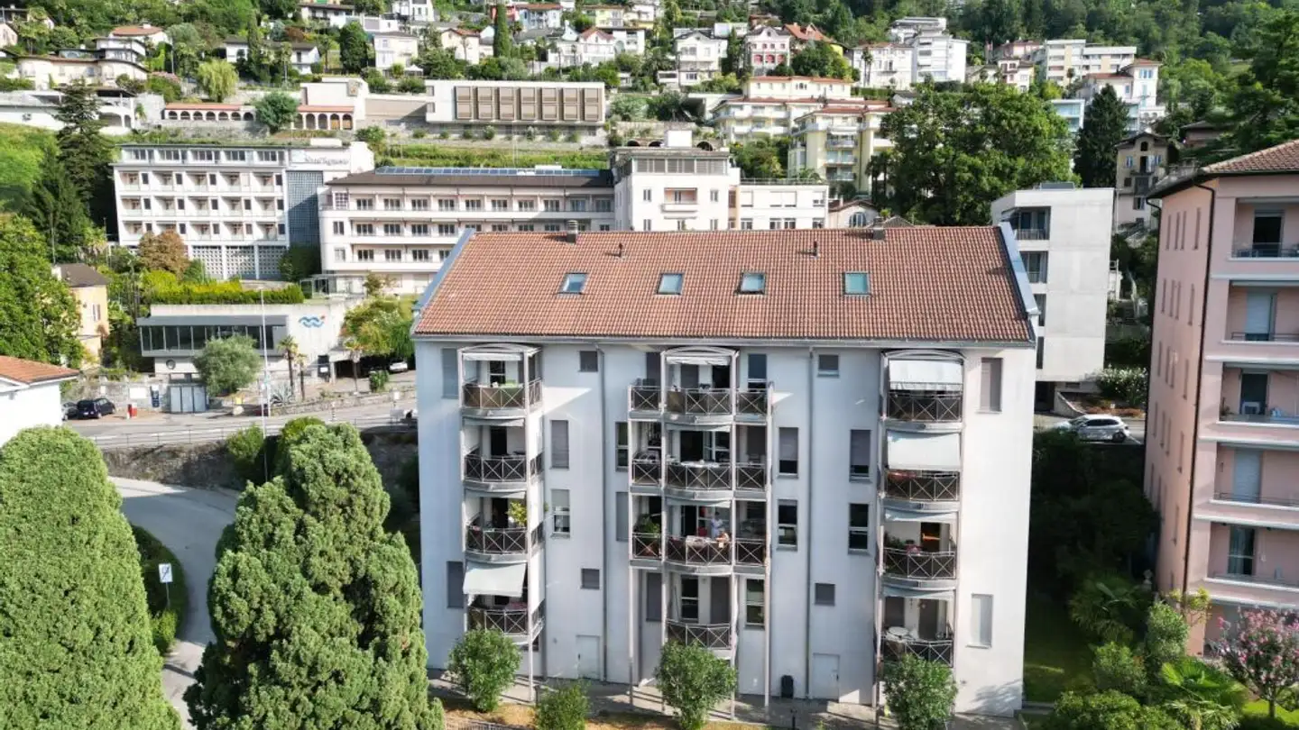 Edificio residenziale in vendita - Via Sciaroni 12, 6600 Muralto