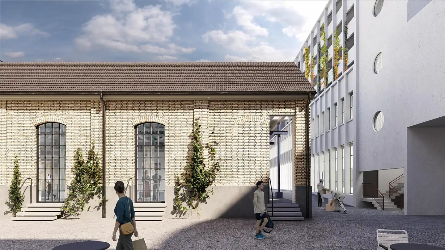 Commercial à louer - Bahnhofstrasse 108, 9240 Uzwil