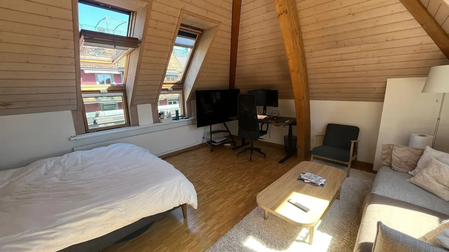 Appartement meublé à louer - 8008 Zürich - Photo 2