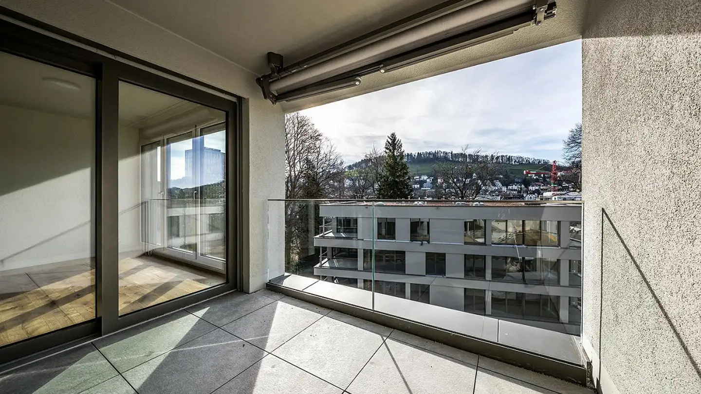 Appartement à louer - Greifenstrasse 11, 9000 St. Gallen - Photo 3