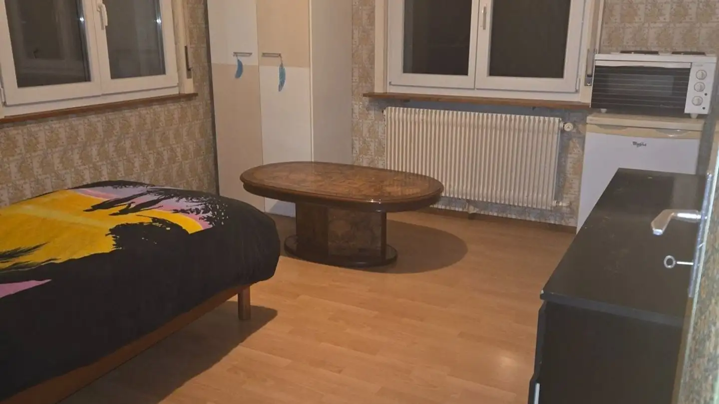 Stanza singola in affitto - Route Du Poyet 18, 1680 Romont FR - Foto 2