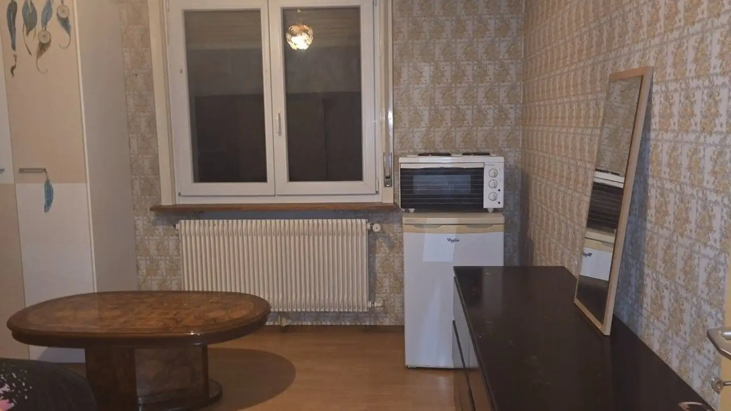 Stanza singola in affitto - Route Du Poyet 18, 1680 Romont FR - Foto 3