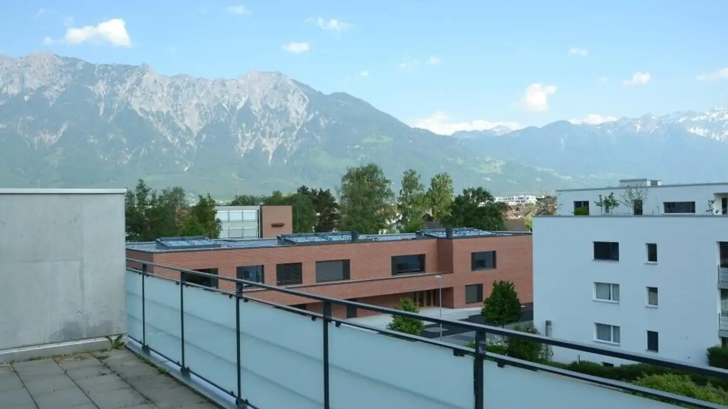 Penthouse mieten - Kerbelstrasse 6, 9470 Buchs SG