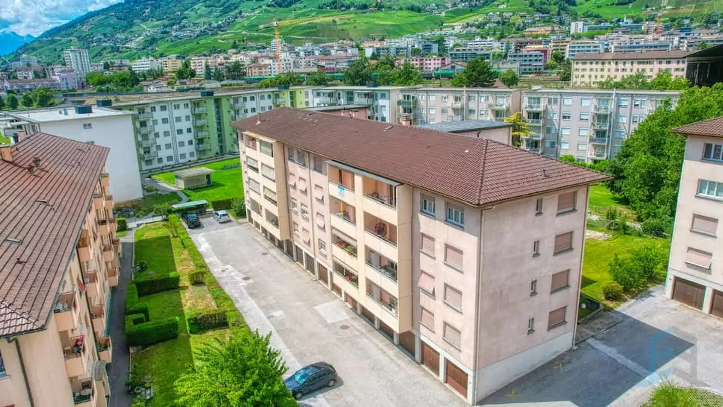 Appartamento in affitto - Sierre, 3960 Sierre