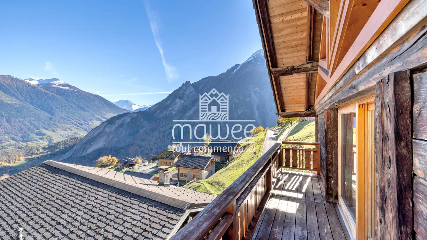 Chalet à vendre - 1933 Vens (Sembrancher) - Photo 4