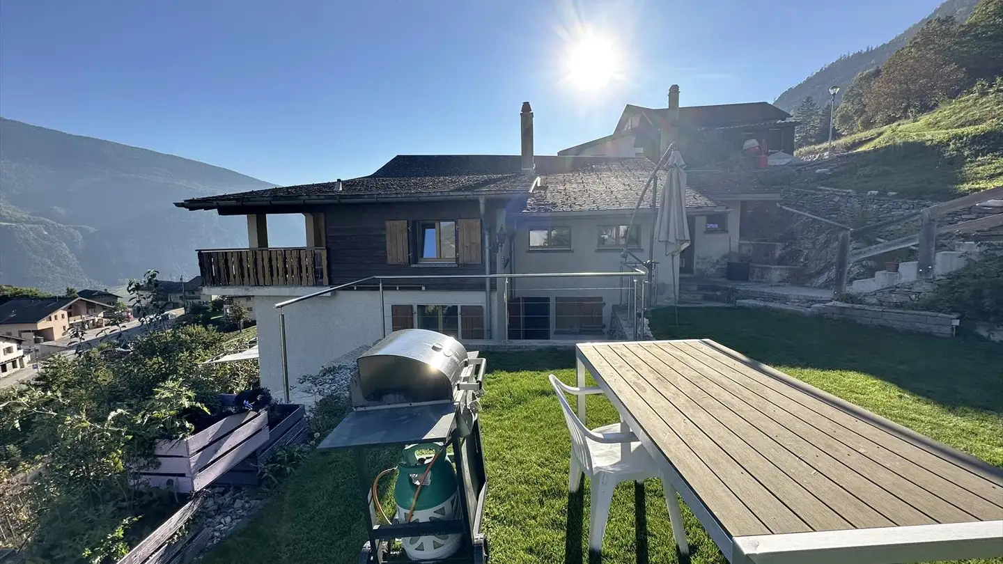 Villa in affitto - Route Du Poupet 48, 3978 Flanthey