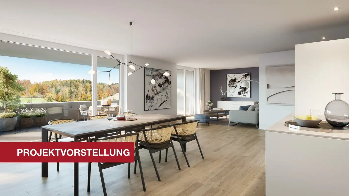 Attico in vendita - Farnweg 5, 5722 Gränichen